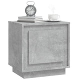 vidaXL Nachtkastje 44x35x45 cm bewerkt hout wit