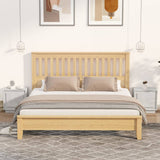 vidaXL Nachtkastje 44x35x45 cm bewerkt hout wit