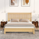 vidaXL Nachtkastje 44x35x45 cm bewerkt hout wit
