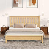 vidaXL Nachtkastje 44x35x45 cm bewerkt hout wit