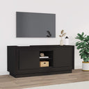 vidaXL Tv-meubel 102x35x45 cm bewerkt hout wit