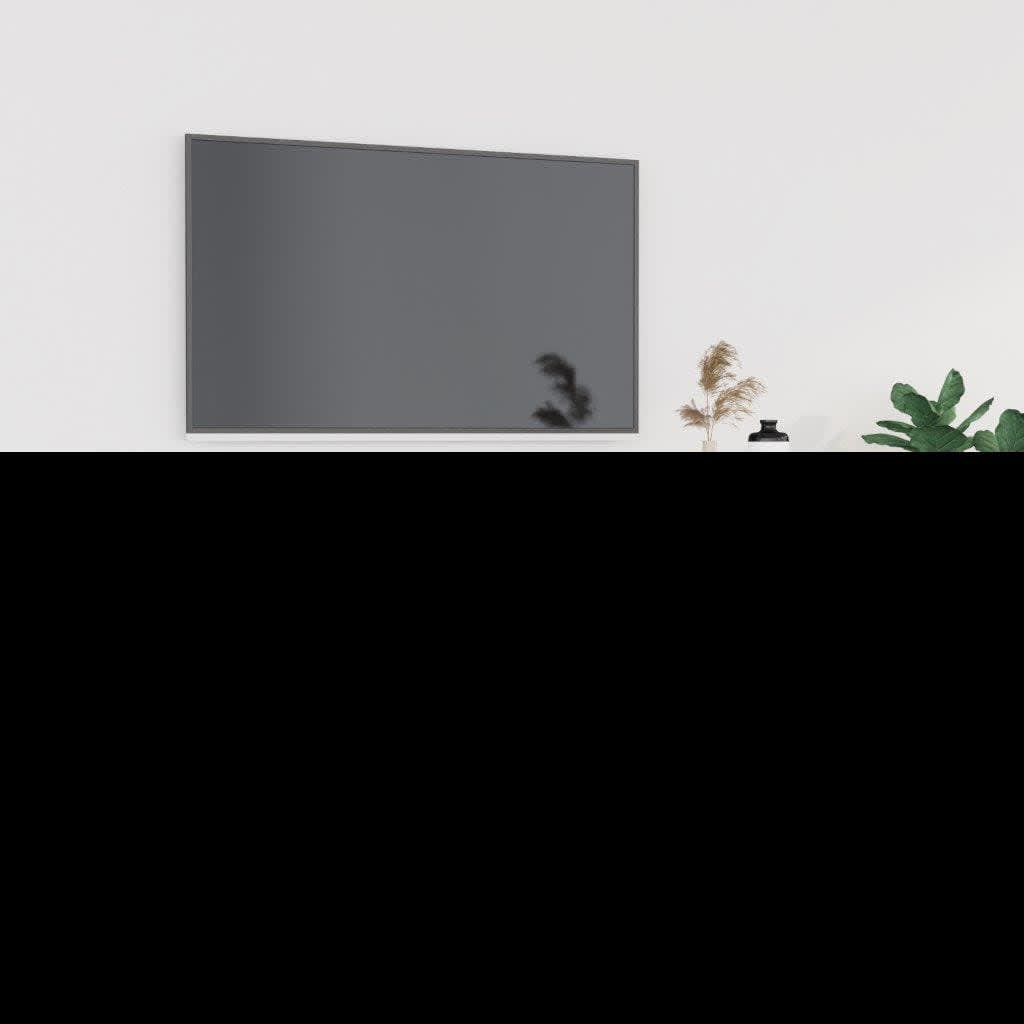 vidaXL Tv-meubel 102x35x45 cm bewerkt hout wit