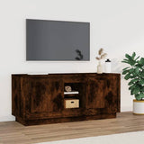 vidaXL Tv-meubel 102x35x45 cm bewerkt hout wit