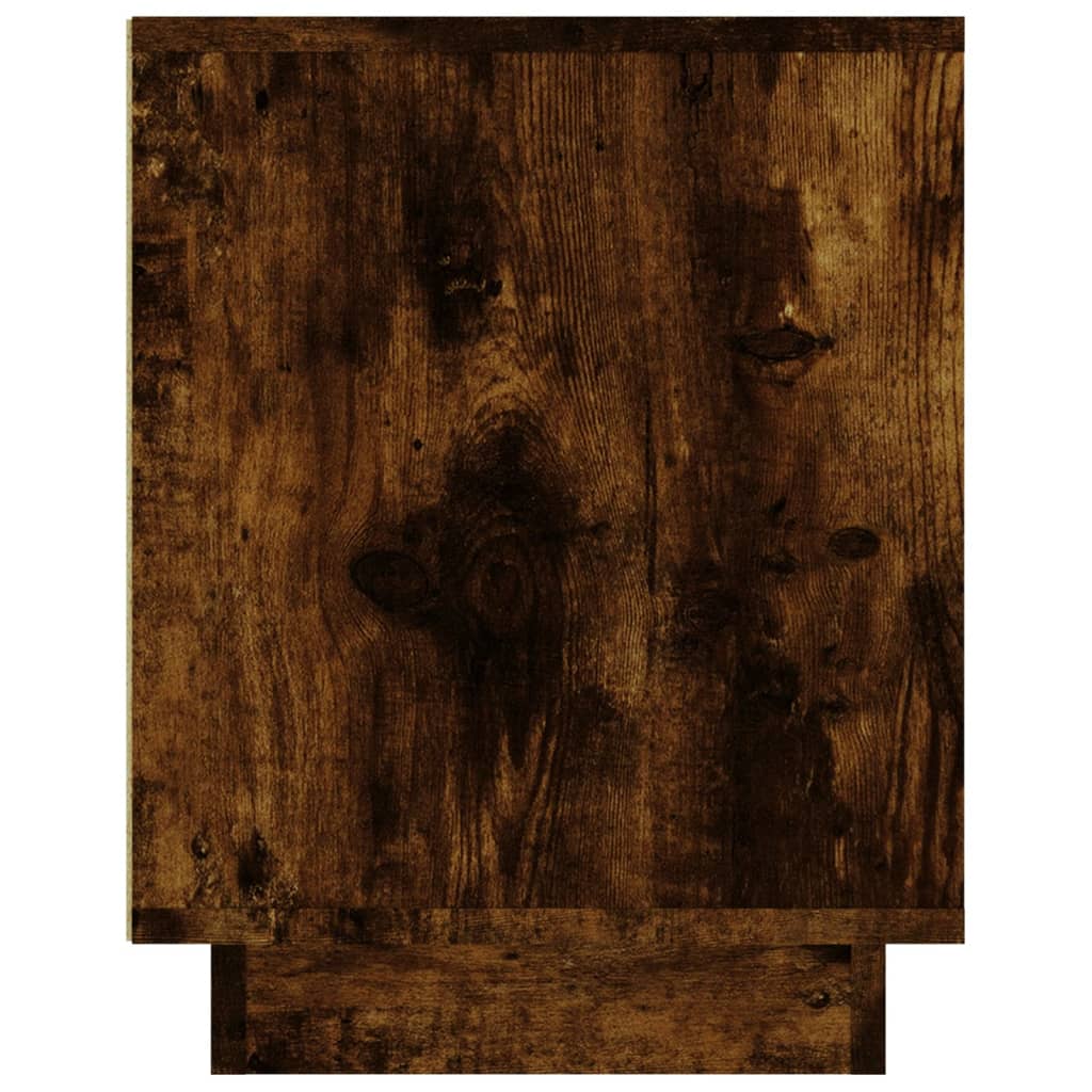 vidaXL Tv-meubel 102x35x45 cm bewerkt hout wit