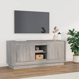 vidaXL Tv-meubel 102x35x45 cm bewerkt hout wit