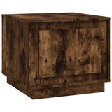 vidaXL Salontafel 51x50x44 cm bewerkt hout wit
