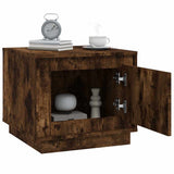vidaXL Salontafel 51x50x44 cm bewerkt hout wit