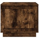 vidaXL Salontafel 51x50x44 cm bewerkt hout wit