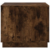 vidaXL Salontafel 51x50x44 cm bewerkt hout wit