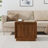 vidaXL Salontafel 51x50x44 cm bewerkt hout wit