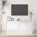 vidaXL Coffee table 102x50x44 cm engineered wood white