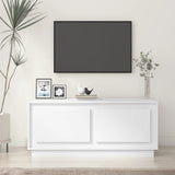 vidaXL Coffee table 102x50x44 cm engineered wood white