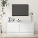 vidaXL Coffee table 102x50x44 cm engineered wood white