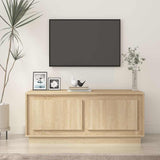vidaXL Coffee table 102x50x44 cm engineered wood white