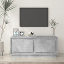 vidaXL Coffee table 102x50x44 cm engineered wood white
