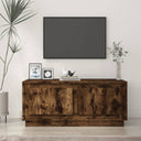 vidaXL Coffee table 102x50x44 cm engineered wood white