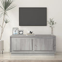 vidaXL Coffee table 102x50x44 cm engineered wood white