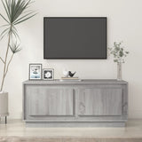 vidaXL Coffee table 102x50x44 cm engineered wood white
