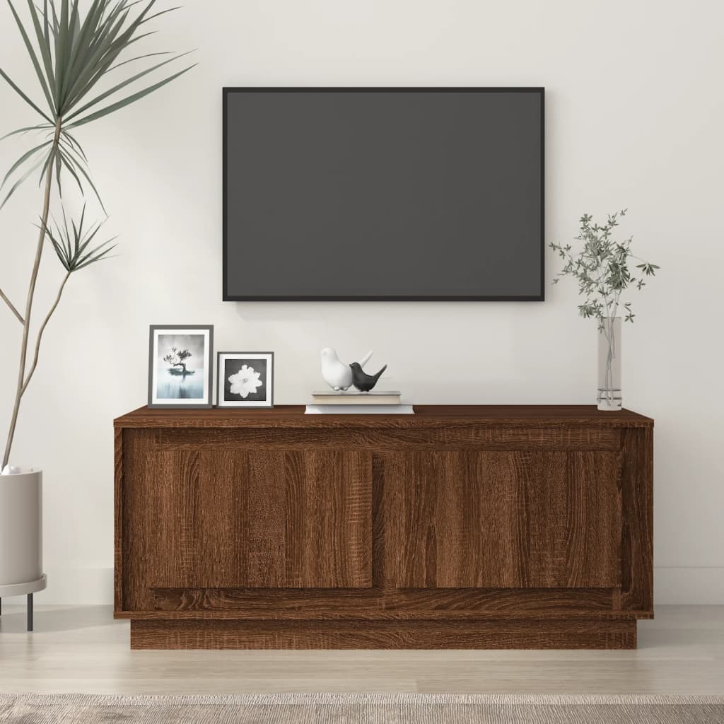 vidaXL Coffee table 102x50x44 cm engineered wood white