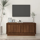 vidaXL Coffee table 102x50x44 cm engineered wood white