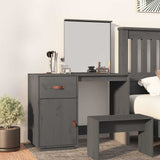 vidaXL Kaptafel 95x50x134 cm massief grenenhout