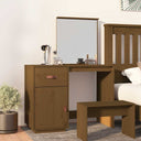 vidaXL Kaptafel 95x50x134 cm massief grenenhout