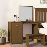 vidaXL Kaptafel 95x50x134 cm massief grenenhout