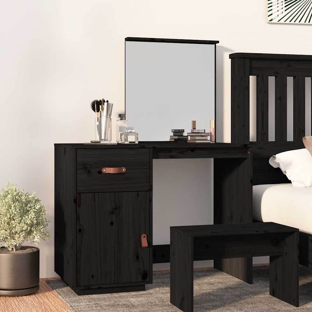 vidaXL Kaptafel 95x50x134 cm massief grenenhout