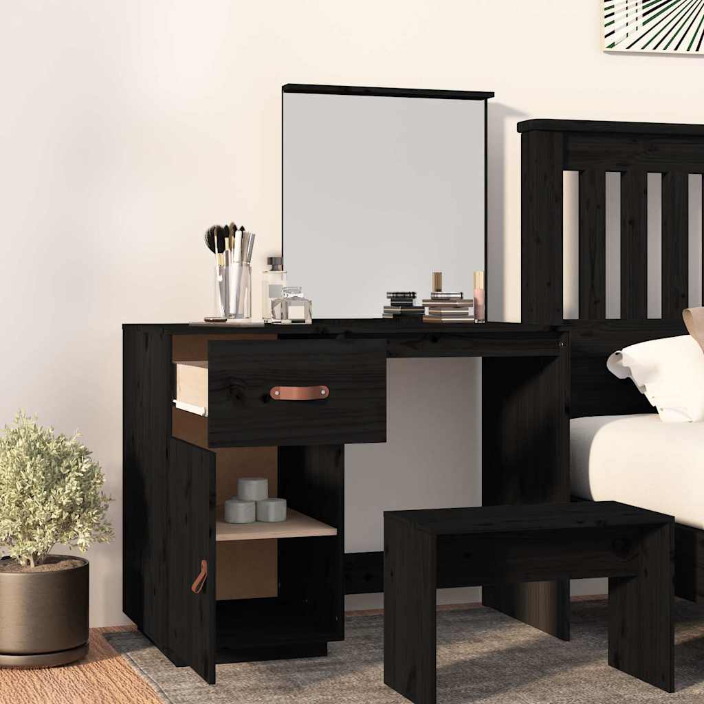 vidaXL Kaptafel 95x50x134 cm massief grenenhout
