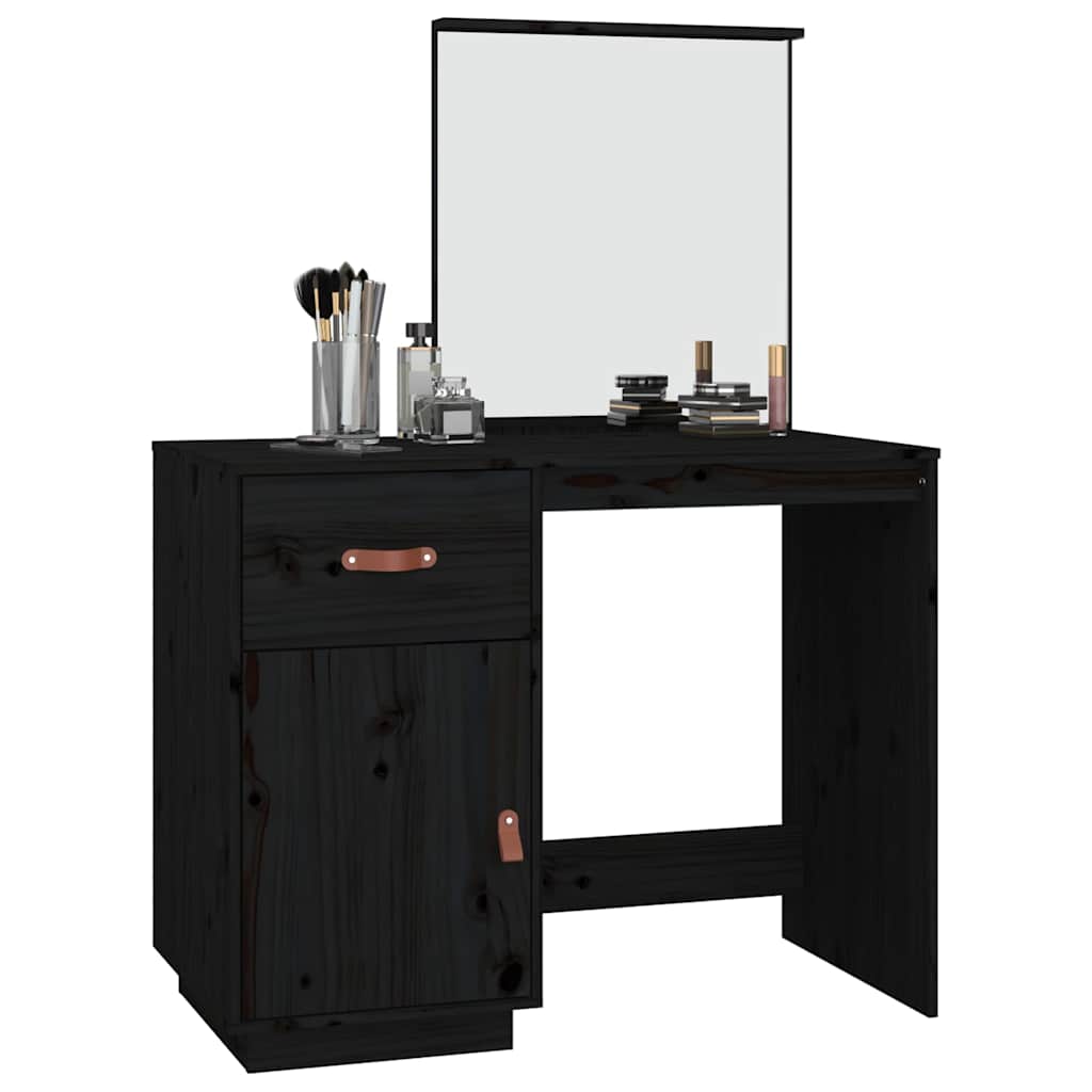 vidaXL Kaptafel 95x50x134 cm massief grenenhout
