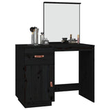 vidaXL Kaptafel 95x50x134 cm massief grenenhout