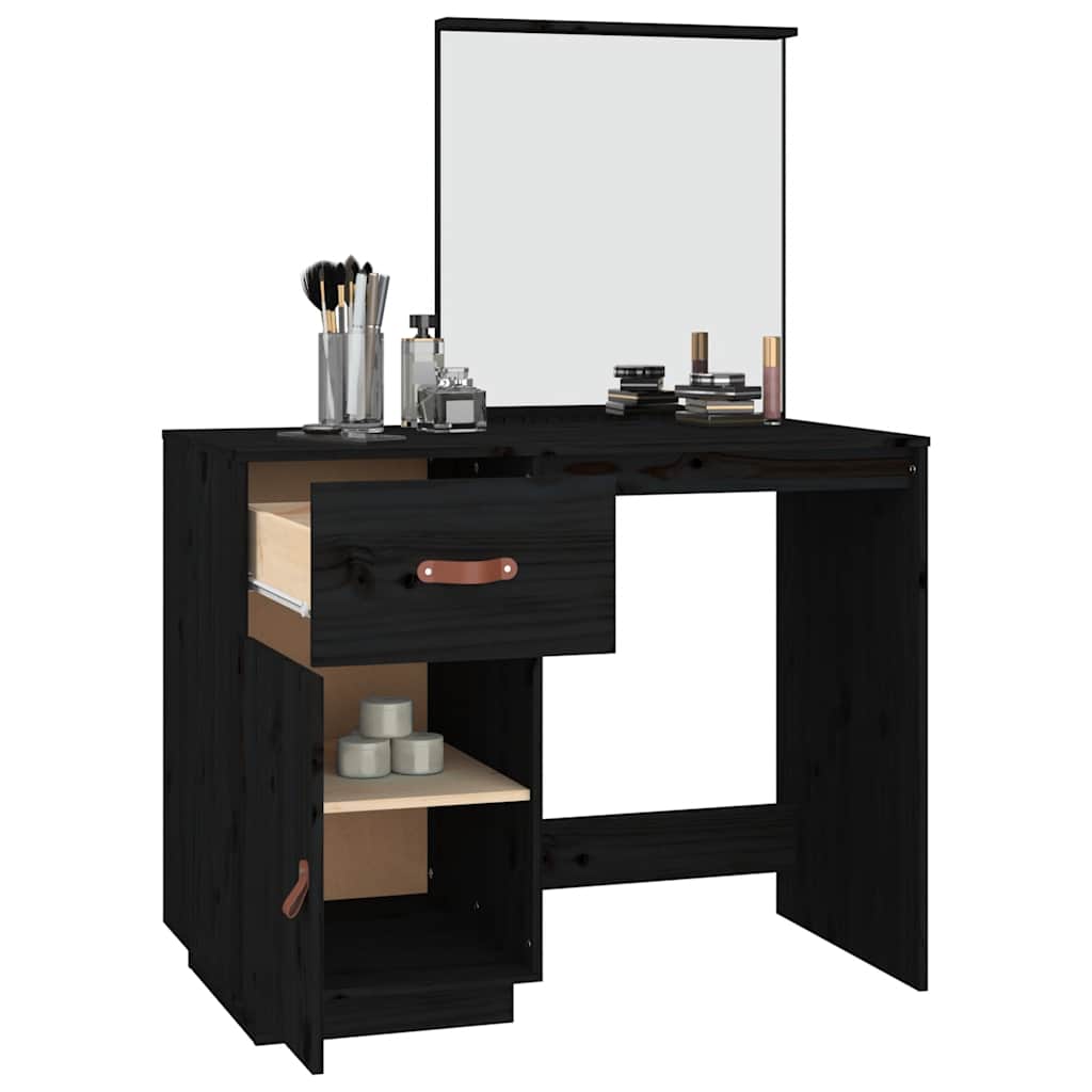 vidaXL Kaptafel 95x50x134 cm massief grenenhout