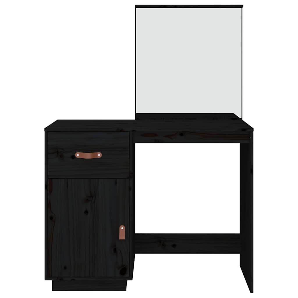 vidaXL Kaptafel 95x50x134 cm massief grenenhout