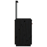vidaXL Kaptafel 95x50x134 cm massief grenenhout