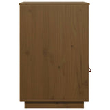 vidaXL Bureaukastje 40x50x75 cm massief grenenhout