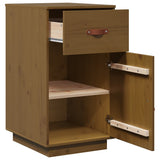 vidaXL Bureaukastje 40x50x75 cm massief grenenhout