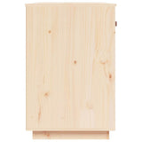 vidaXL Bureau 95x50x75 cm massief grenenhout