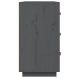 vidaXL Dressoir 80x40x75 cm massief grenenhout
