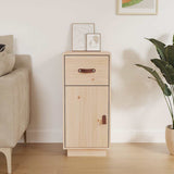 vidaXL Dressoir 34x40x75 cm massief grenenhout