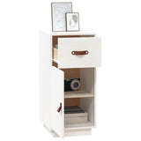 vidaXL Dressoir 34x40x75 cm massief grenenhout
