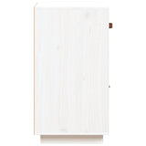 vidaXL Dressoir 34x40x75 cm massief grenenhout