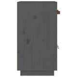 vidaXL Dressoir 65,5x40x75 cm massief grenenhout