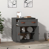 vidaXL Dressoir 65,5x40x75 cm massief grenenhout