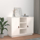 vidaXL Dressoir 100x40x75 cm massief grenenhout