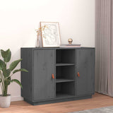 vidaXL Dressoir 100x40x75 cm massief grenenhout