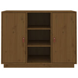 vidaXL Dressoir 100x40x75 cm massief grenenhout
