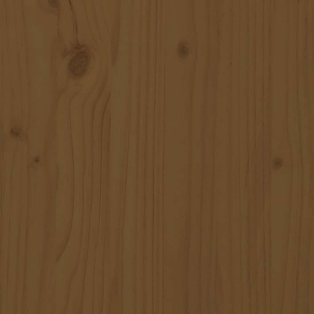 vidaXL Dressoir 100x40x75 cm massief grenenhout