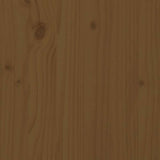 vidaXL Dressoir 100x40x75 cm massief grenenhout