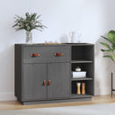 vidaXL Sideboard 98.5x40x75 cm Solid Pinewood