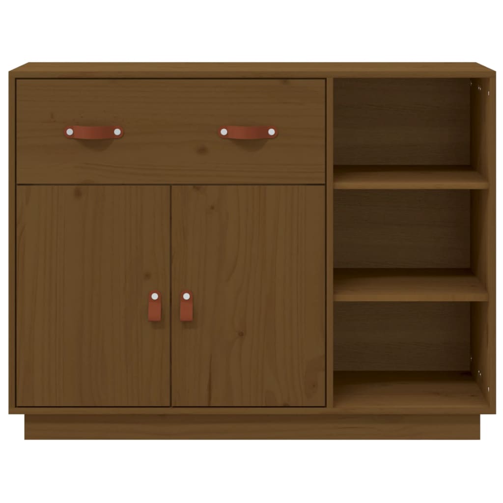 vidaXL Sideboard 98.5x40x75 cm Solid Pinewood